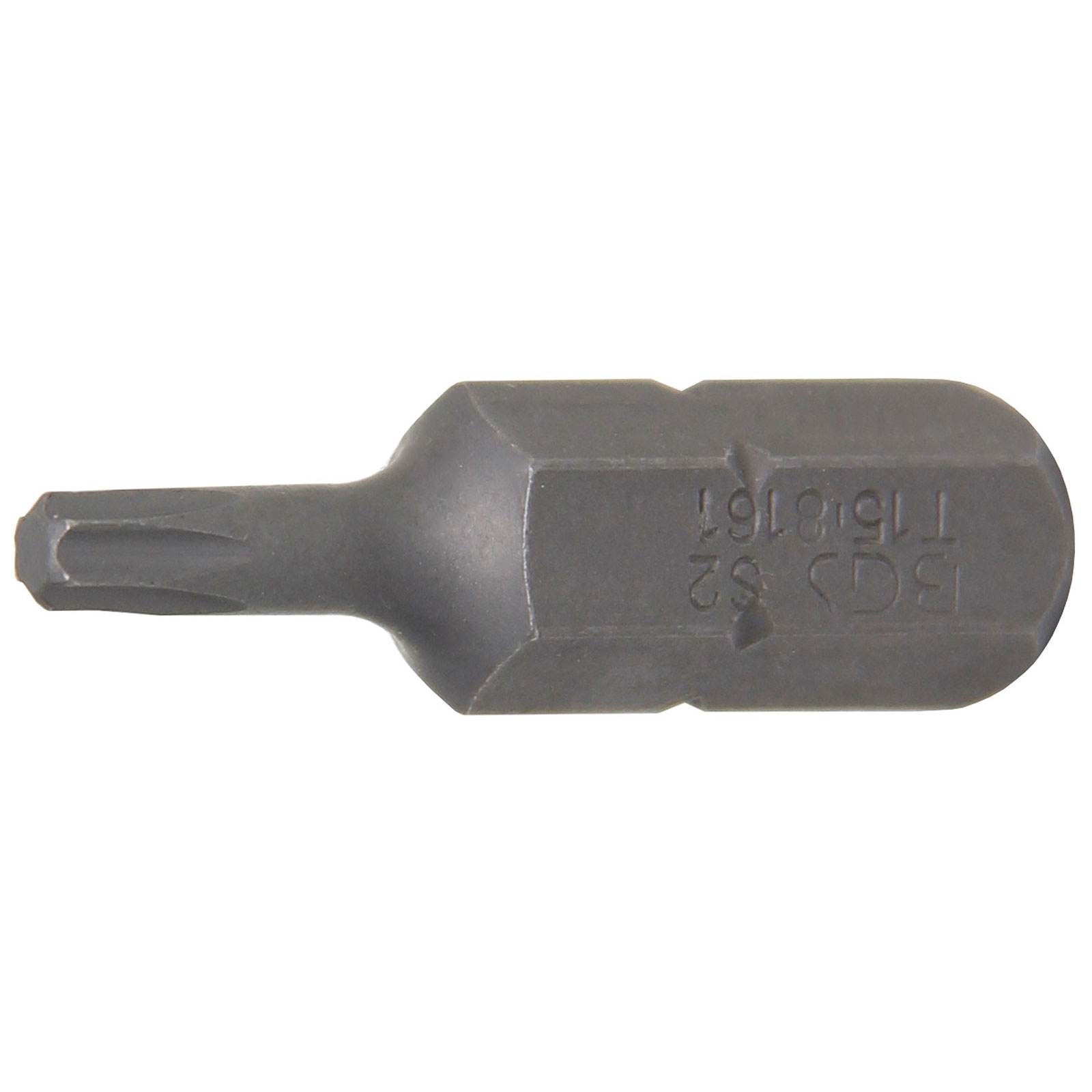 BGS Bit Antrieb Außensechskant 8 mm (5/16") T-Profil (für Torx) T15 - 8161