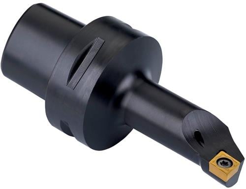 Klemmhalter ISO C5-SCLCL-11070-09 D.50mm m. Polygonkupplung Linkslauf