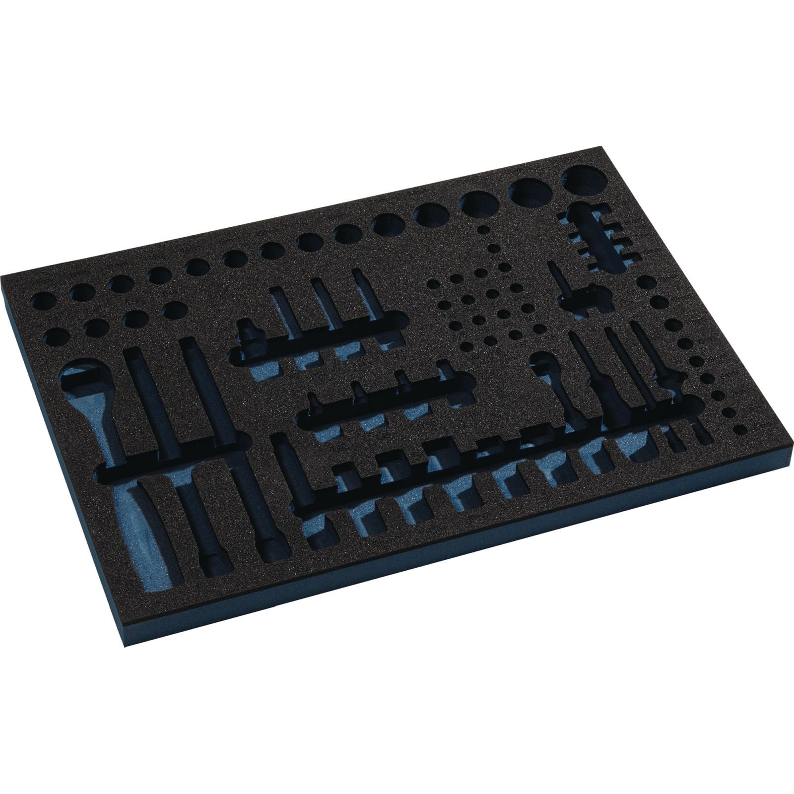 Werkzeugmodul Leereinlage 3/3-Modul 2000 871 254 71-tlg.TECWERK