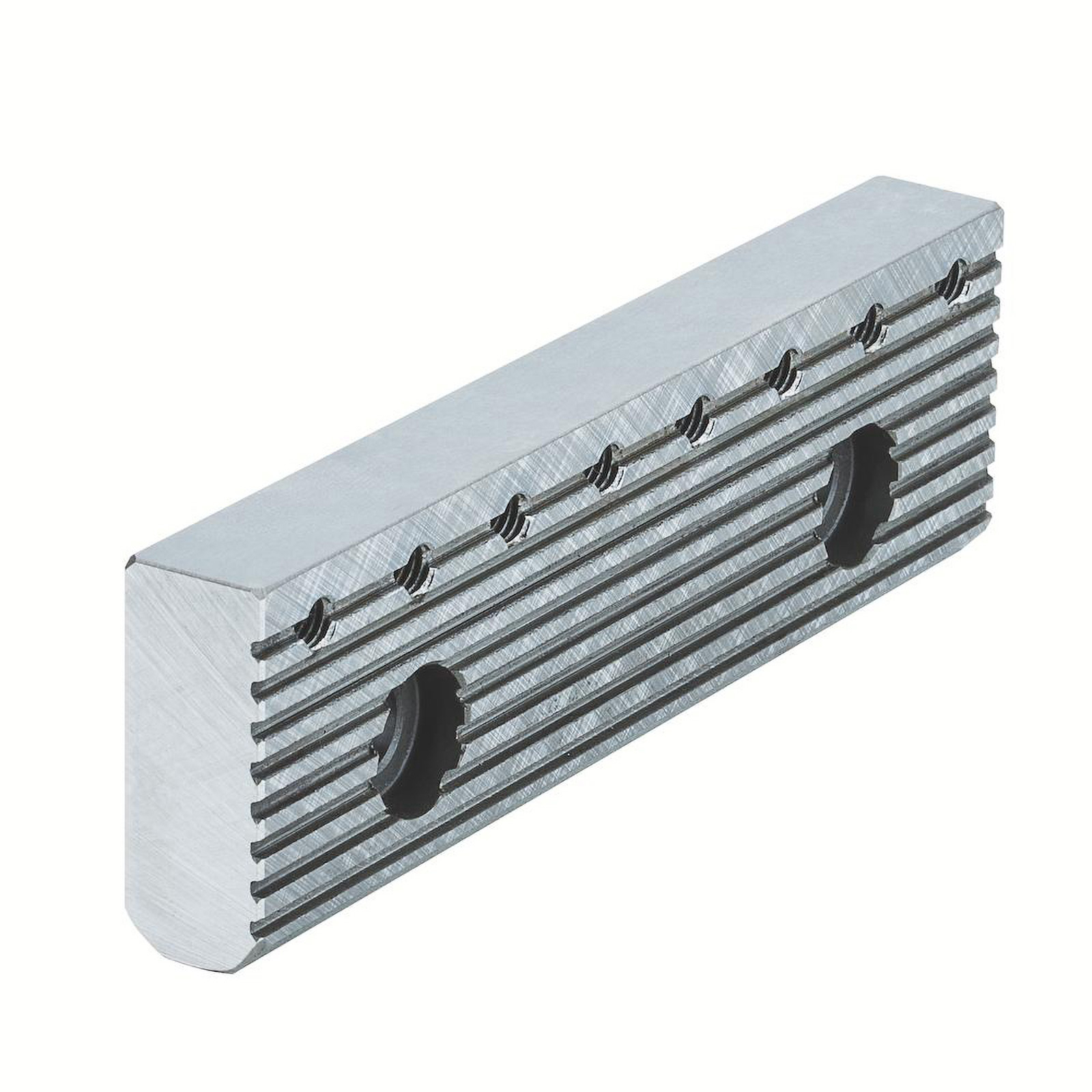 Röhm Normalbacke SGNA, Größe 3, Backenbreite 135, mit versetzbarem Werkstück-Anschlag - 150740