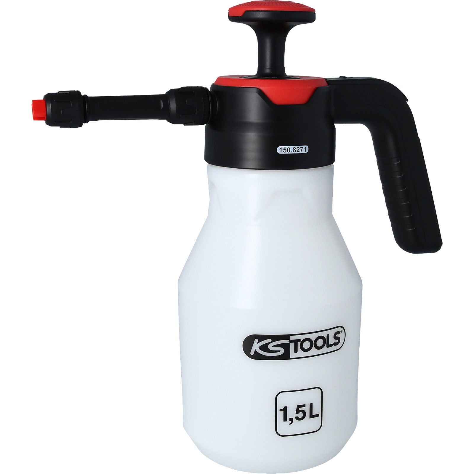 KS TOOLS Druck-Pump-Schaum-Sprüher (Schäumer), 1,5 l - 150.8271