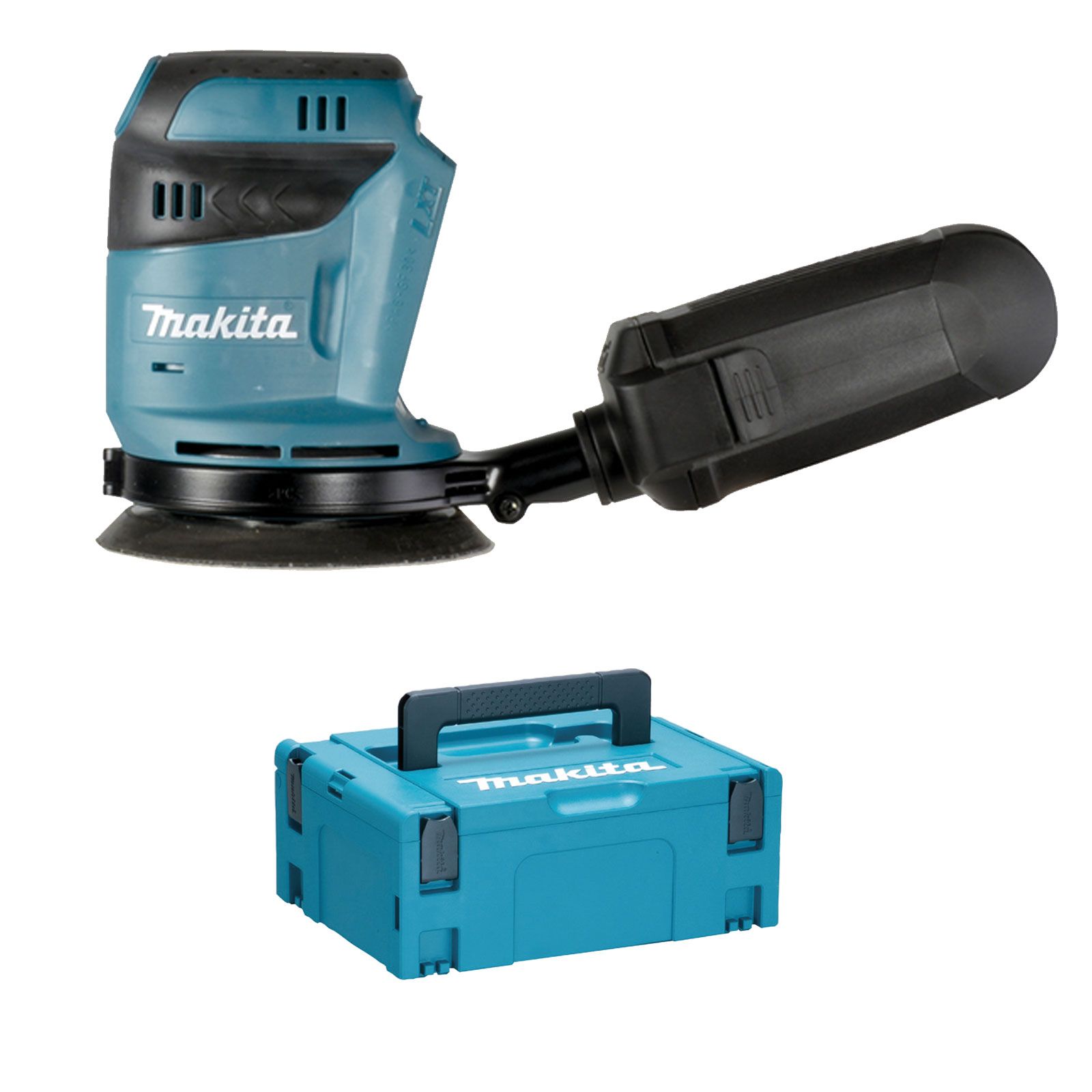 Makita DBO180ZJ Akku-Exzenterschleifer 18 V Solo im Makpac