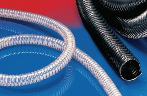 Absaug- u.Förderschl.AIRDUC® PUR 355 HT ID 40mm AD 50,00mm 5mm L.10m Rl.