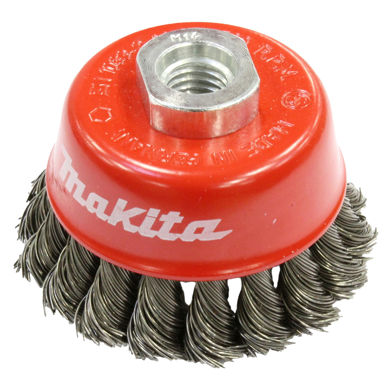 Makita Stahldrahttopfbürste 65 mm 50 St. - P-15702