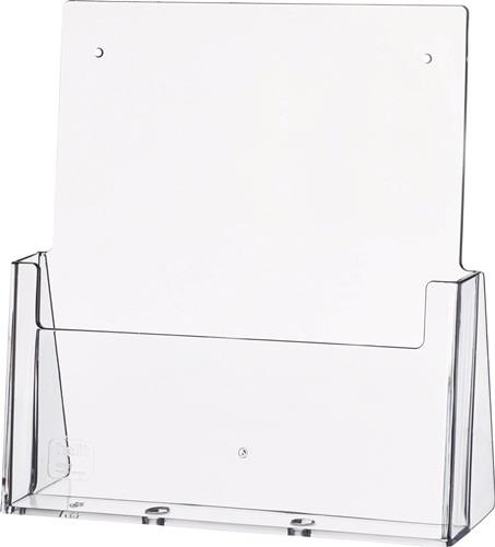 helit Tischprospekthalter DIN A4 hoch - H23523- 02