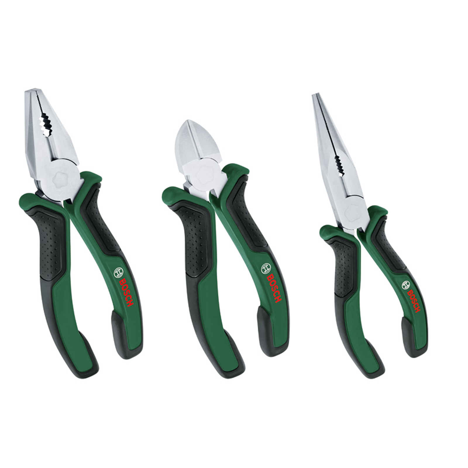 Bosch Handwerkzeuge Zangen-Set 3-teilig - 1600A02C0S