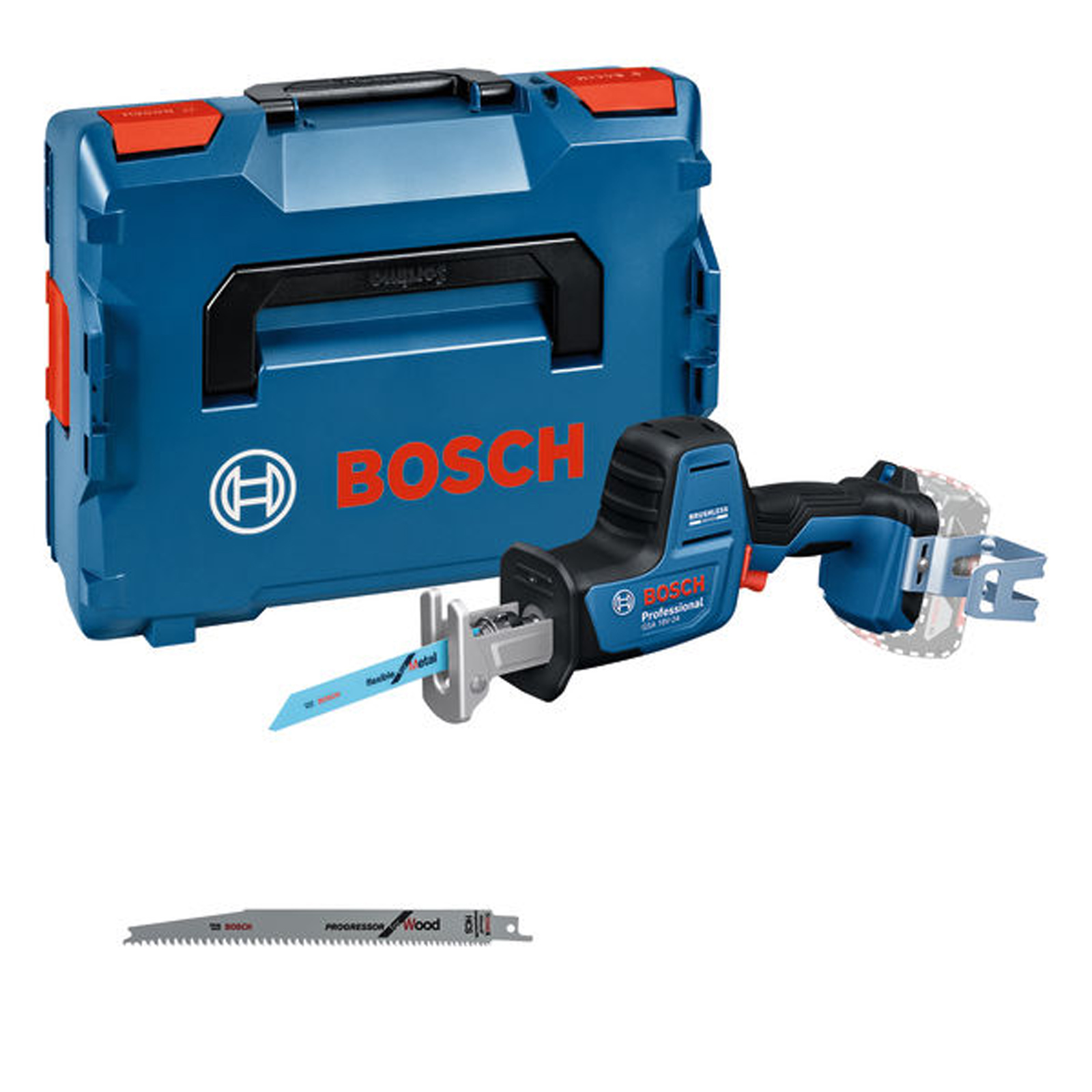 Bosch Säbelsäge GSA 18V-24, Leiterclip