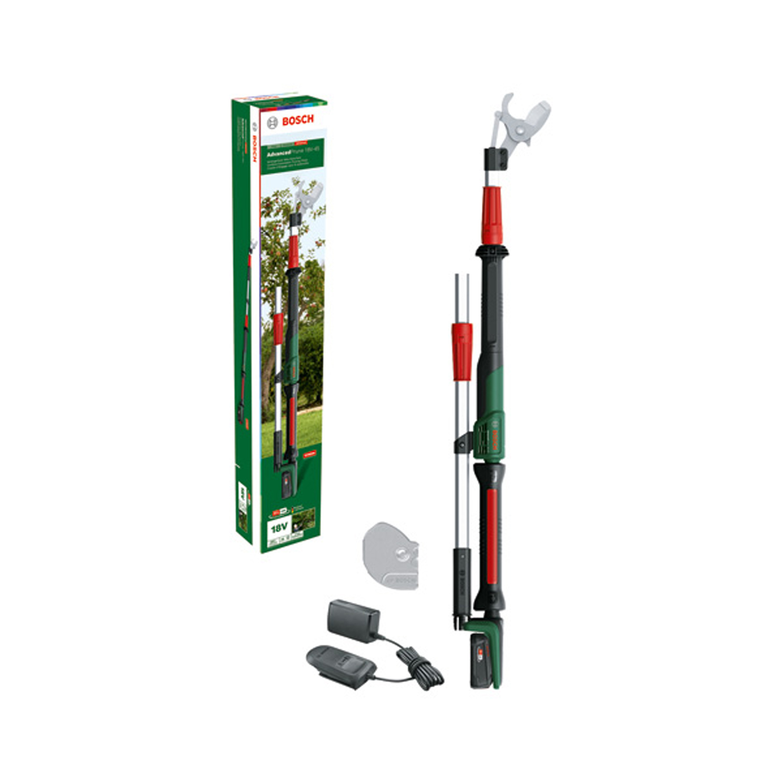 Bosch Akku-Gartenschere AdvancedPrune 18V-45 1 x Akku PBA 18V 2,0Ah - 06008C5000