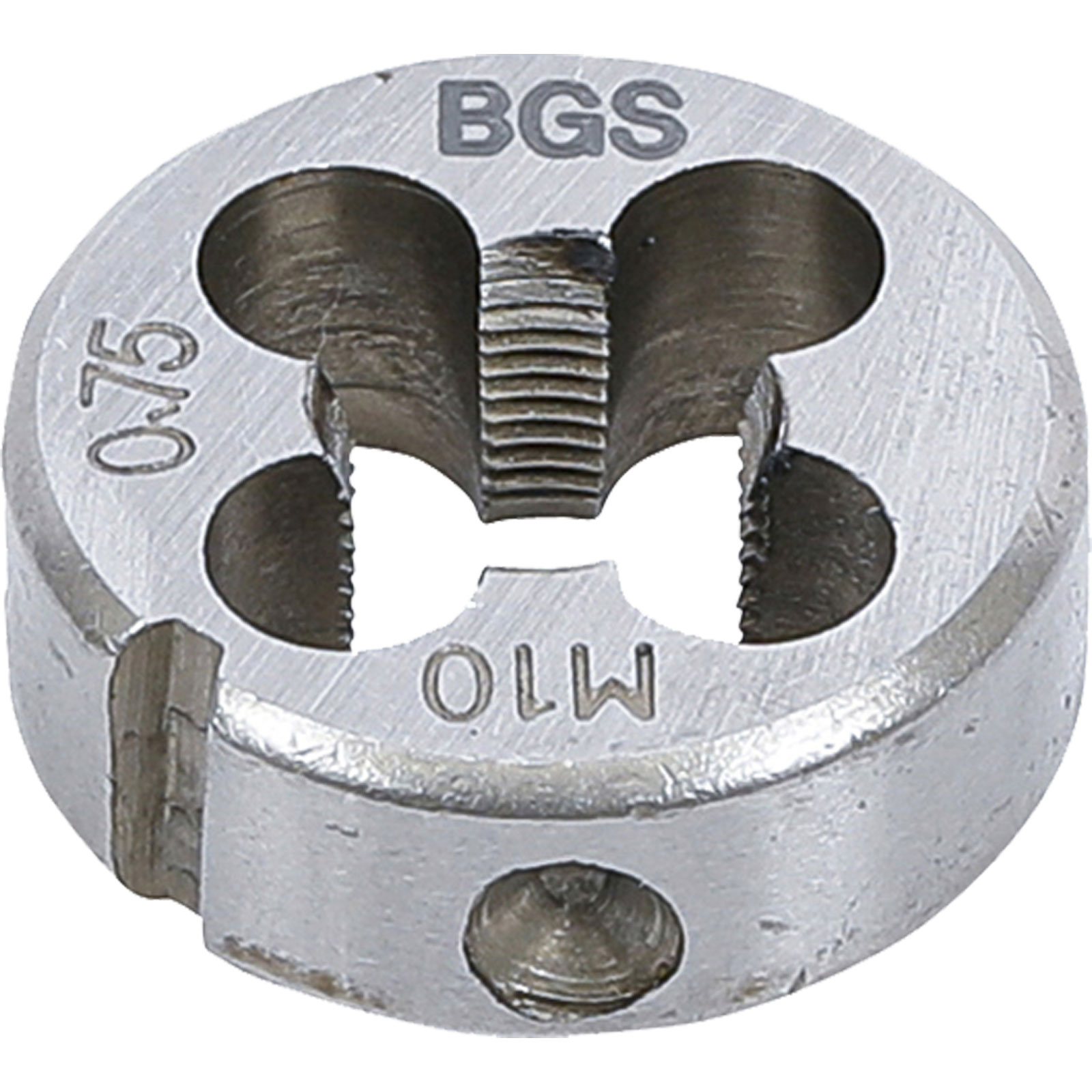 BGS Gewindeschneideisen M10 x 0,75 x 25 mm - 1900-M10X0.75-S