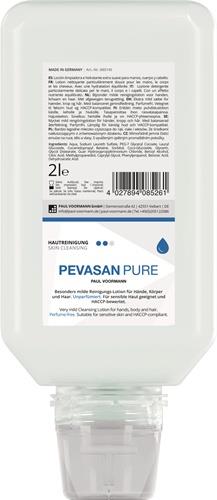 Handreinigung Pevasan PURE 2l ph-hautneutral Softflasche PAUL VOORMANN