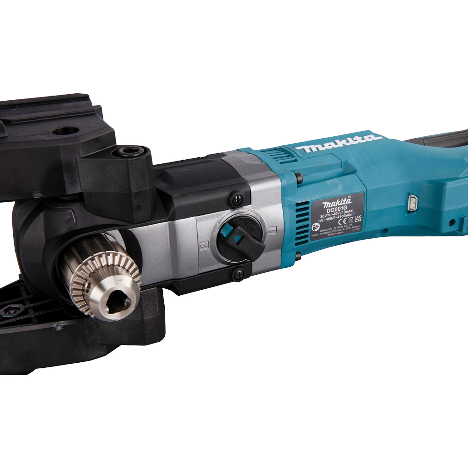 Makita DG001GZ05 Akku-Erdbohrer 40V max. Solo