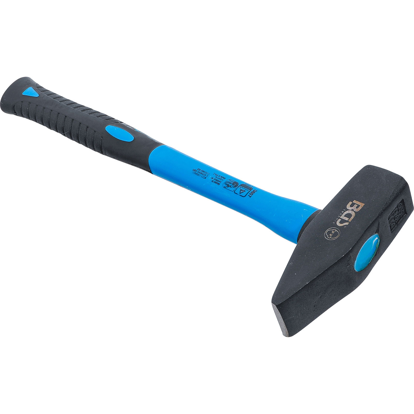 BGS Schlosserhammer Fiberglasstiel DIN 1041 1.500 g - 3857