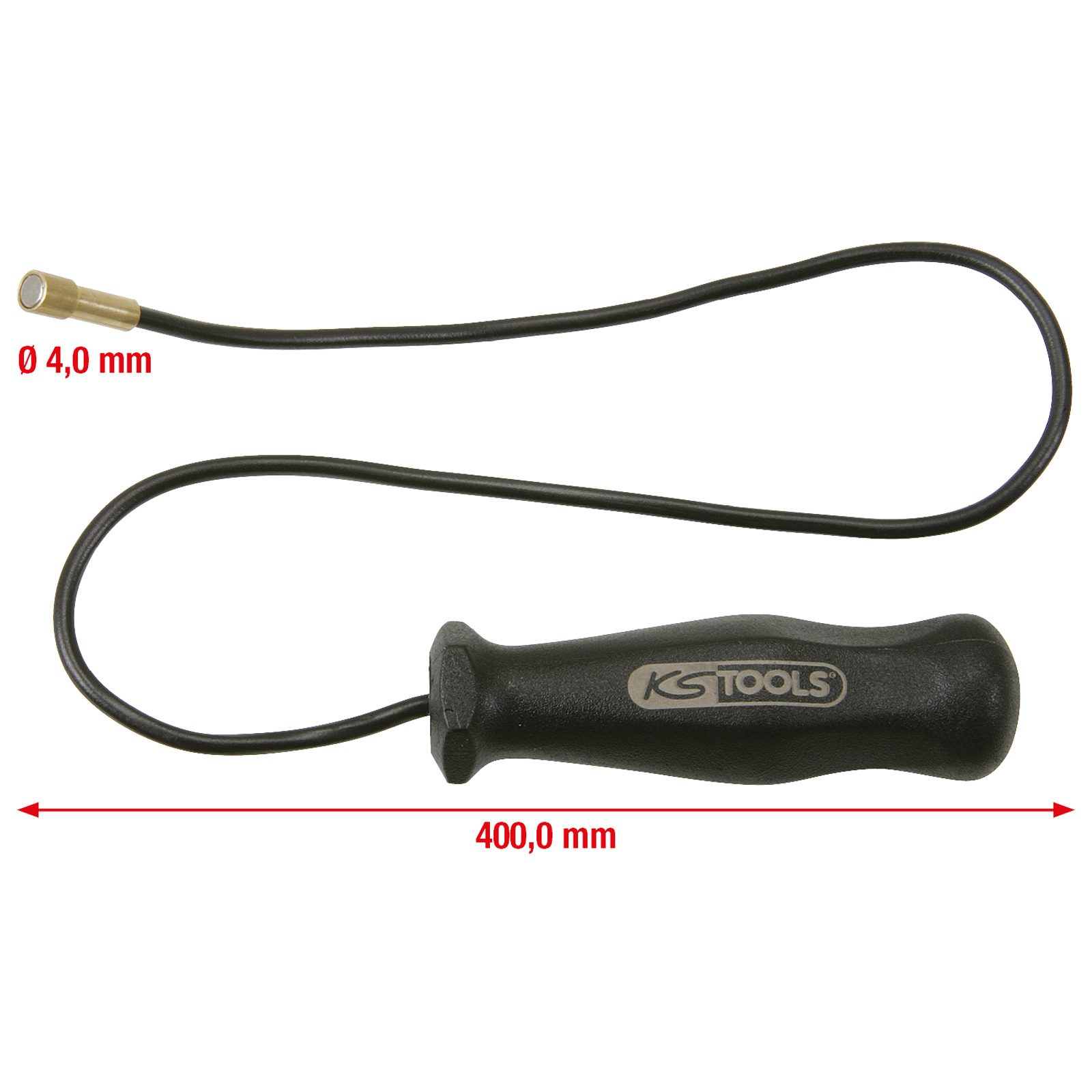 KS TOOLS Flexibler Magnet 400 mm - 550.1032