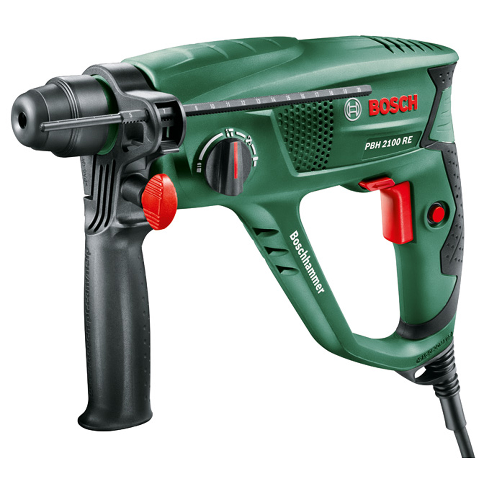 Bosch Bohrhammer PBH 2100 RE, 550-W-Motor