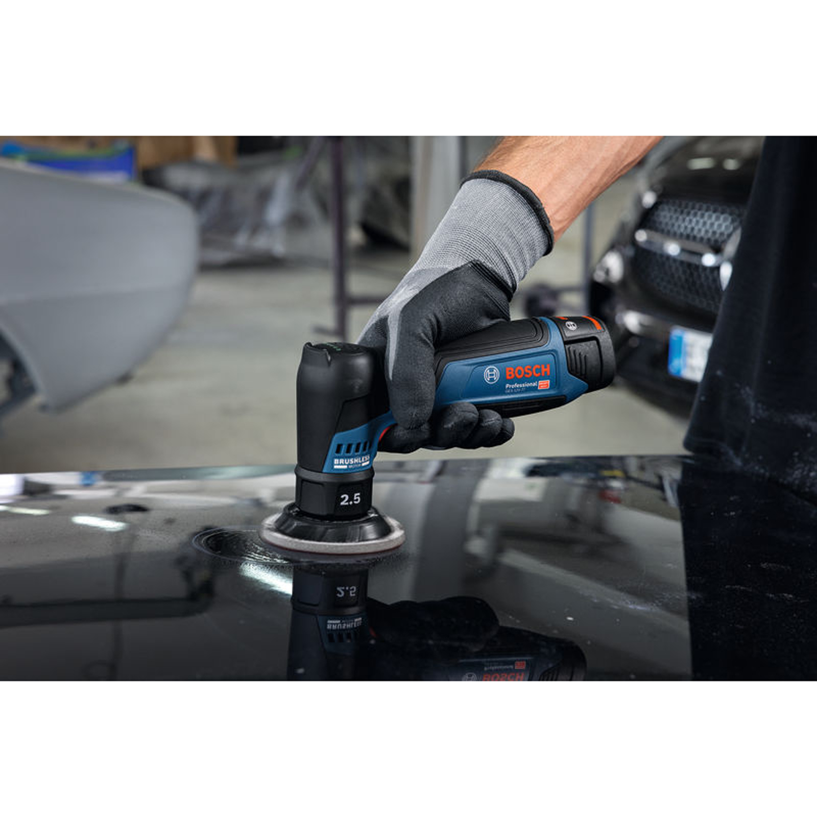 Bosch Akku-Exzenterschleifer GEX 12V-77 Solo - 06019L2100