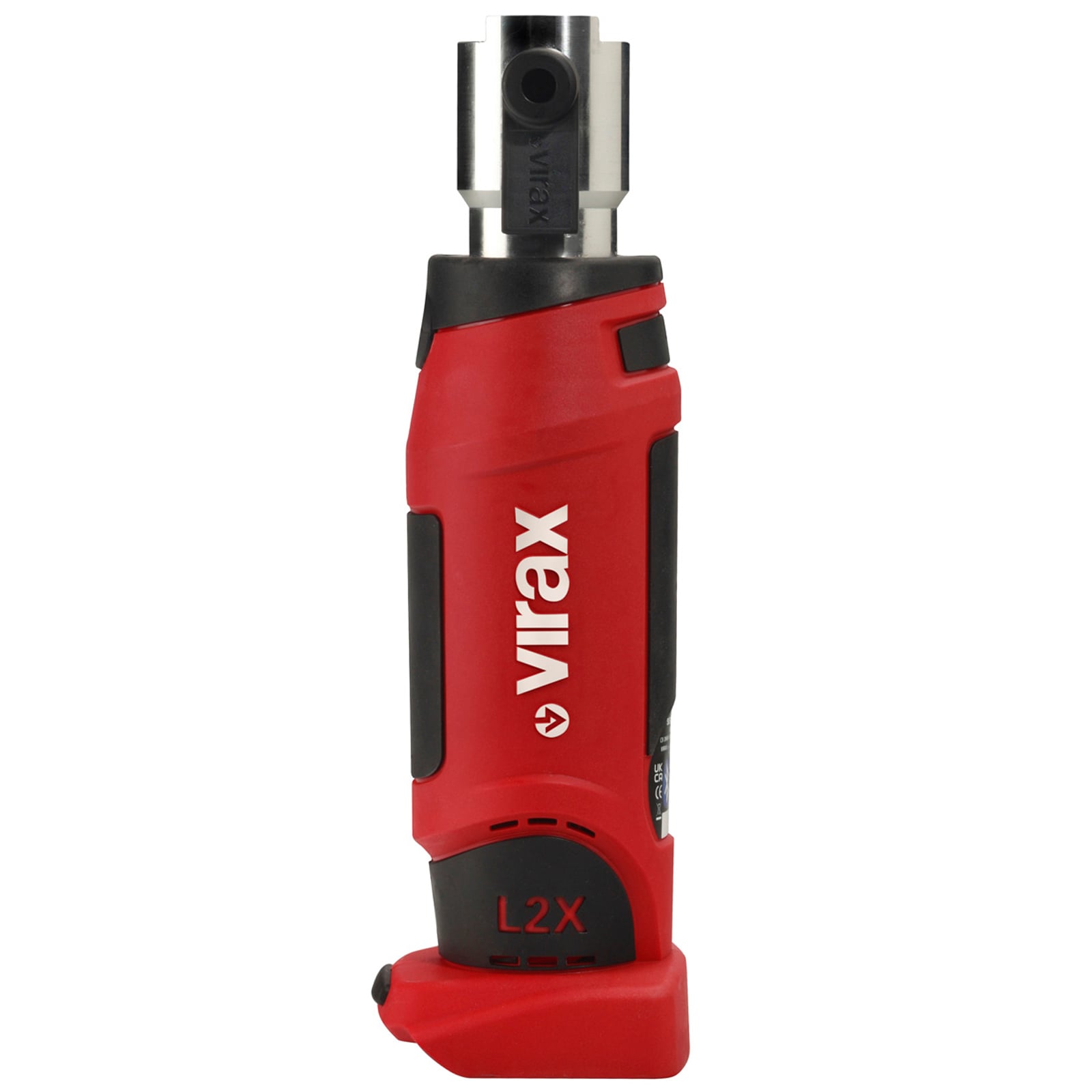 VIRAX L2X Mutternzange + RF-P 16-20-25 + 2 Akkus - 253575