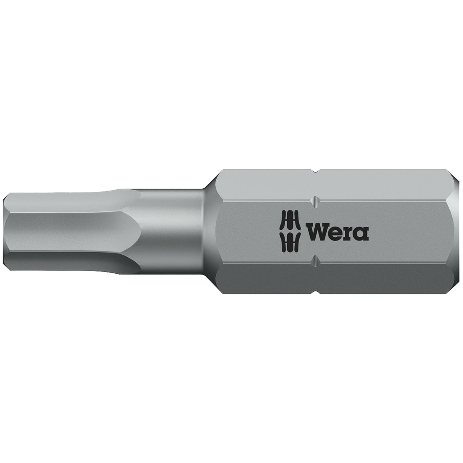 Wera Bit 840/1 Z für Innensechskant-Schrauben 4 x 25 mm - 056320