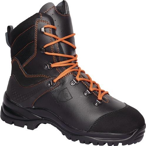 Forstsicherheitsstiefel KAILASH Gr.46 schwarz/orange GlattlederS3 HRO CI HI SRC