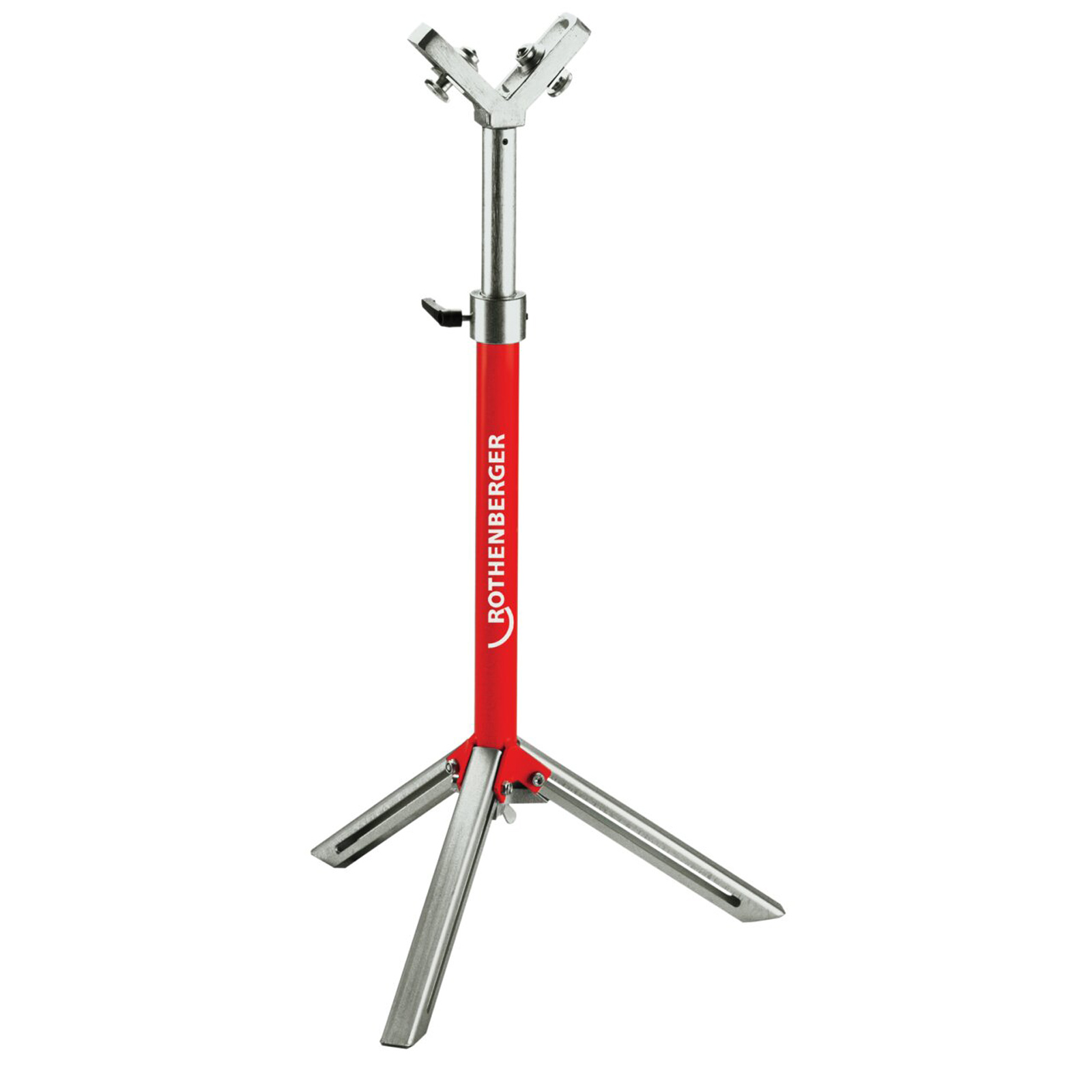 ROTHENBERGER Rohrauflageständer, verstellbar, bis 6" - 56047