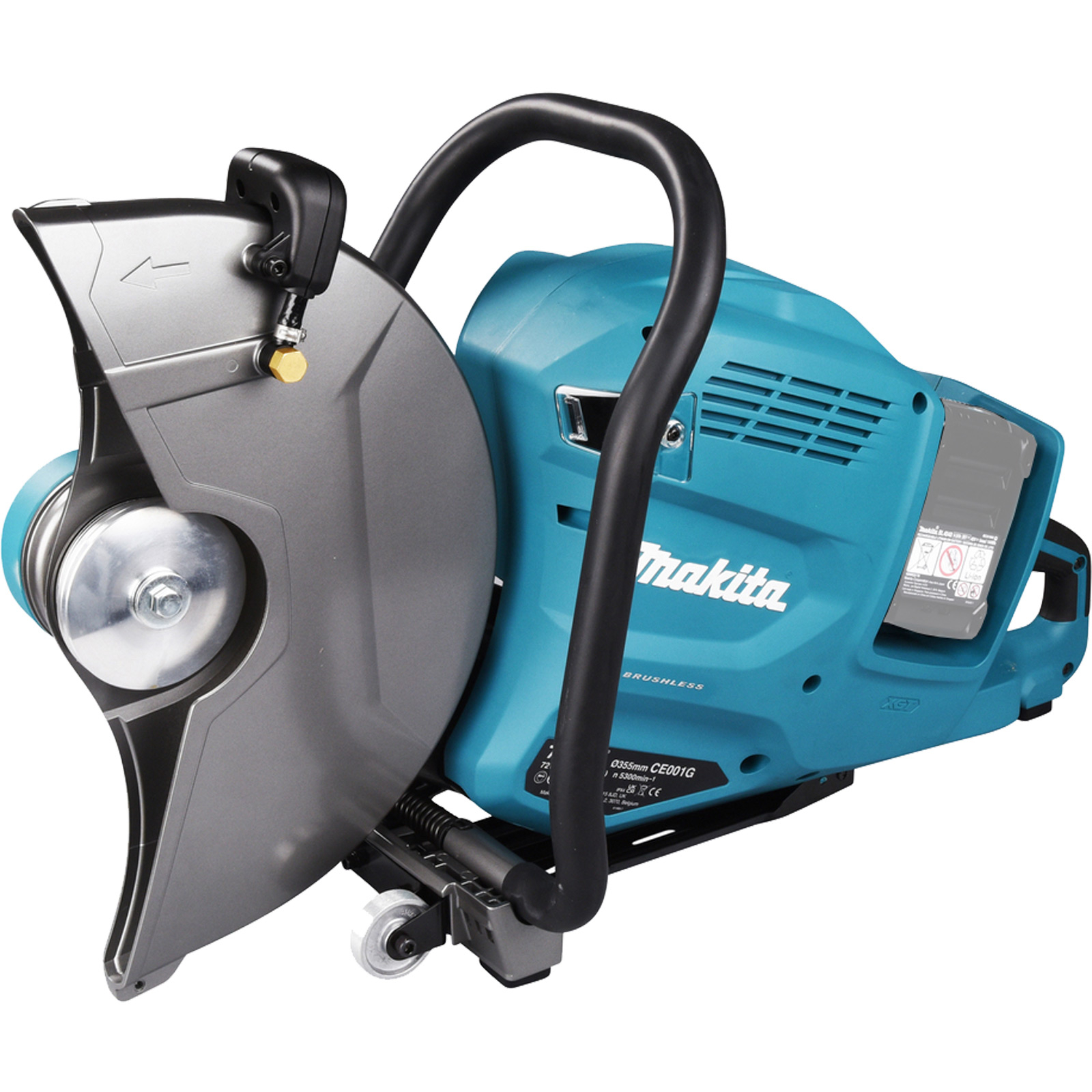 Makita CE001GZ Akku-Trennschleifer 2 x 40V max. Solo