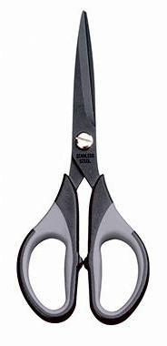 MAUL Universalschere 7690690 15cm Stahl schwarz/grau