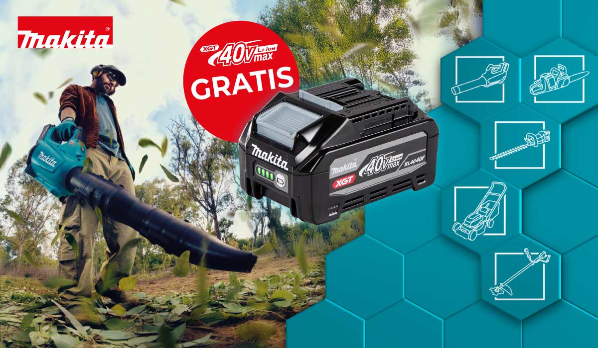 Makita XGT Akku-Aktion