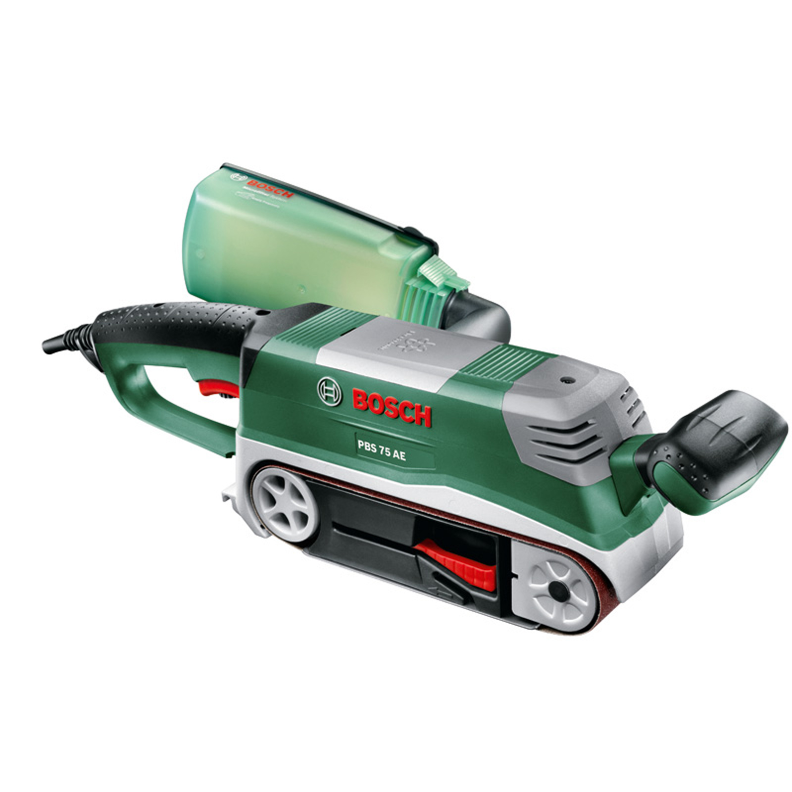 Bosch Bandschleifer PBS 75 AE im Tragekoffer