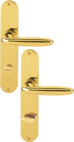 HOPPE Langschildgarnitur Verona M151/302 MS F71 SK/OL 78mm DIN L/R - 2803763