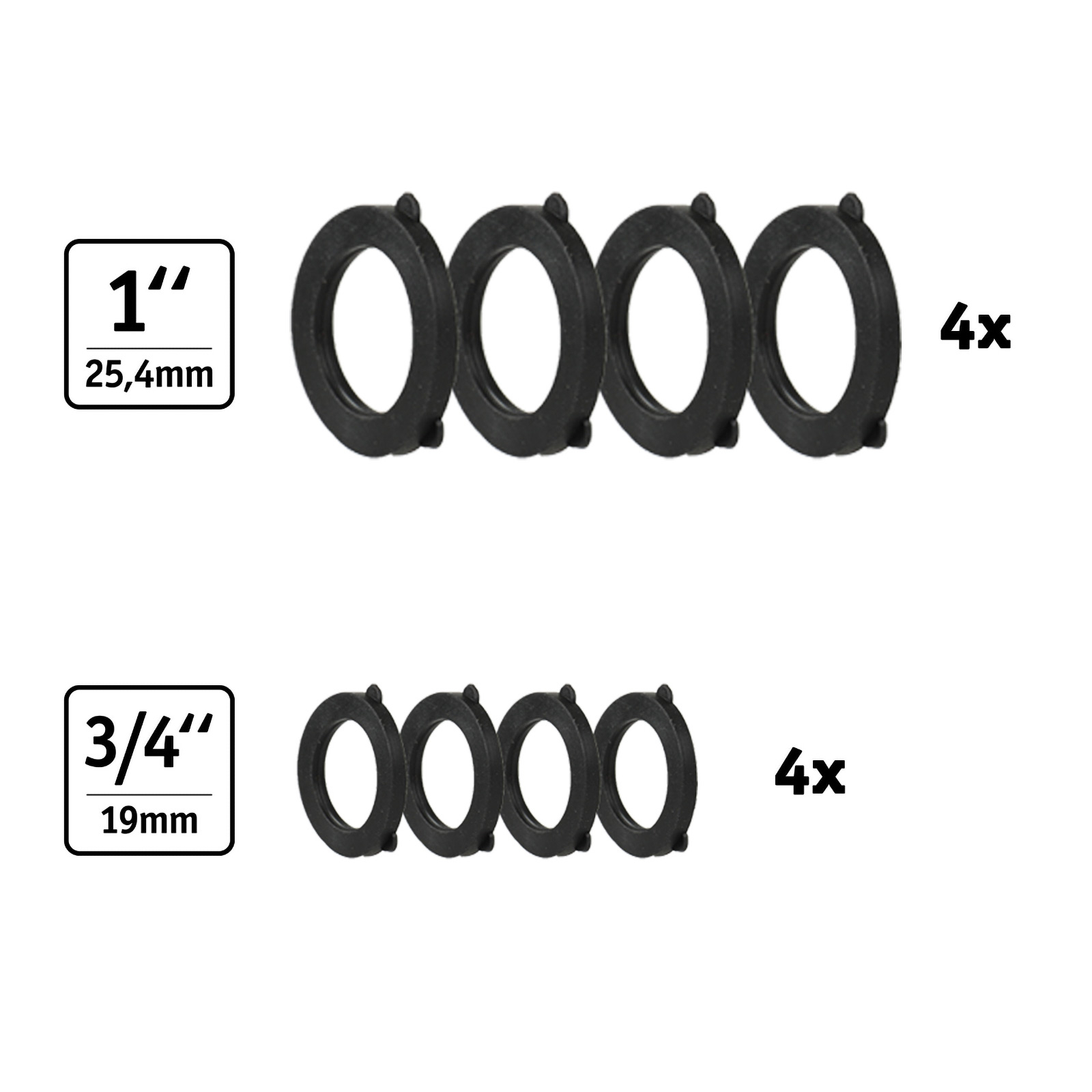 Walter Schlauchadapter Set 20tlg. - 643284