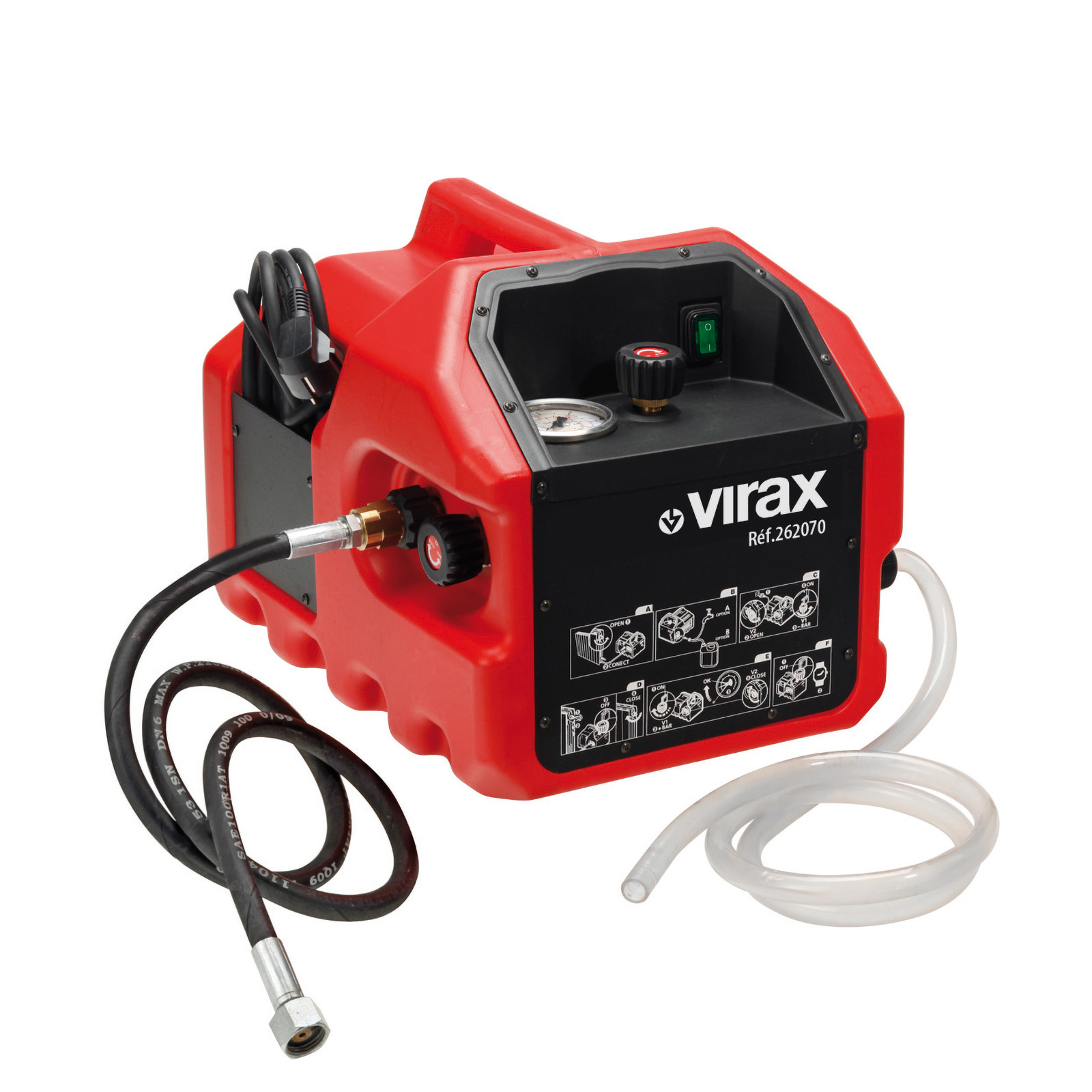 VIRAX Elektrische Prüfpumpe - 262070