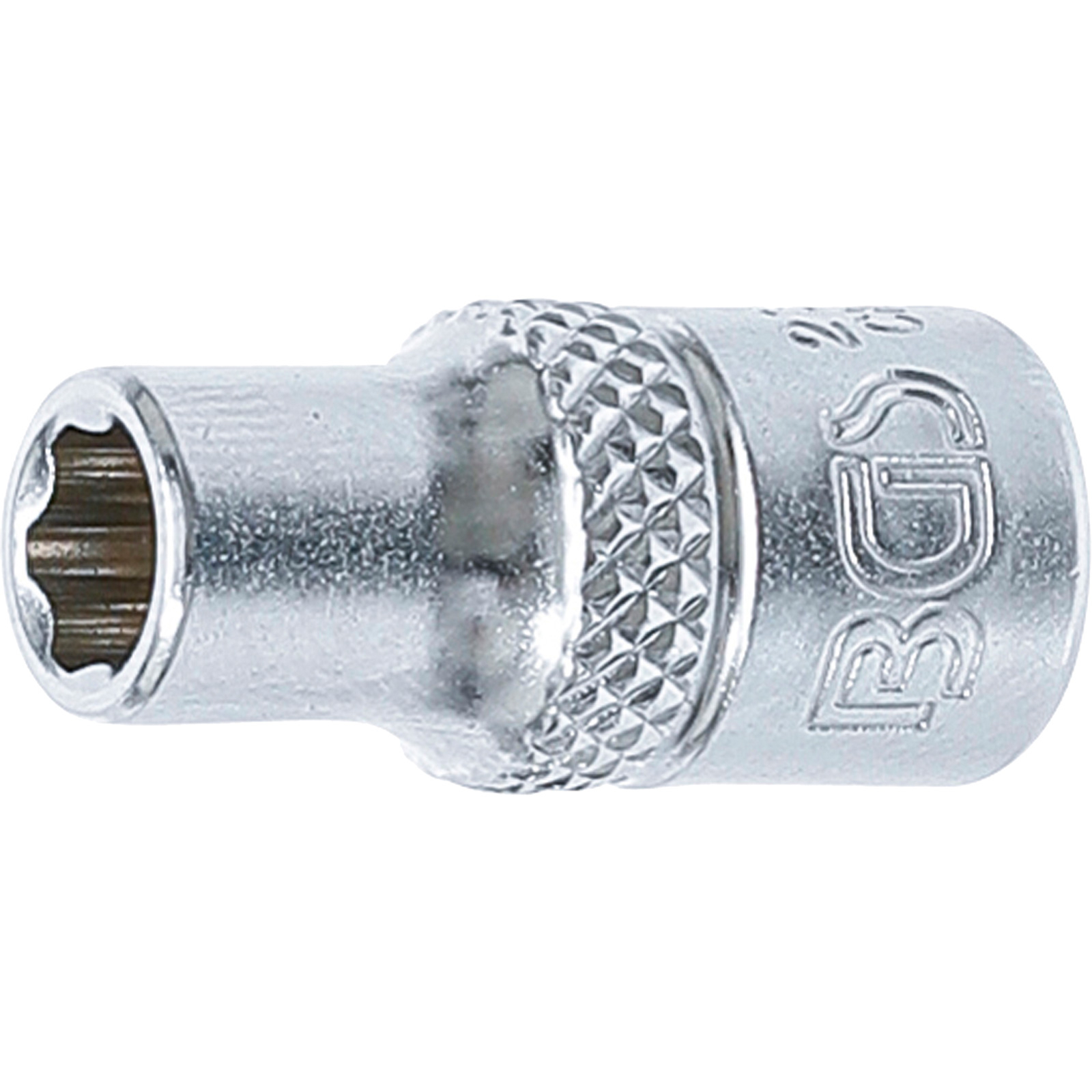 BGS Steckschlüssel-Einsatz Super Lock Antrieb Innenvierkant 6,3 mm (1/4") SW 5,5 mm - 2343