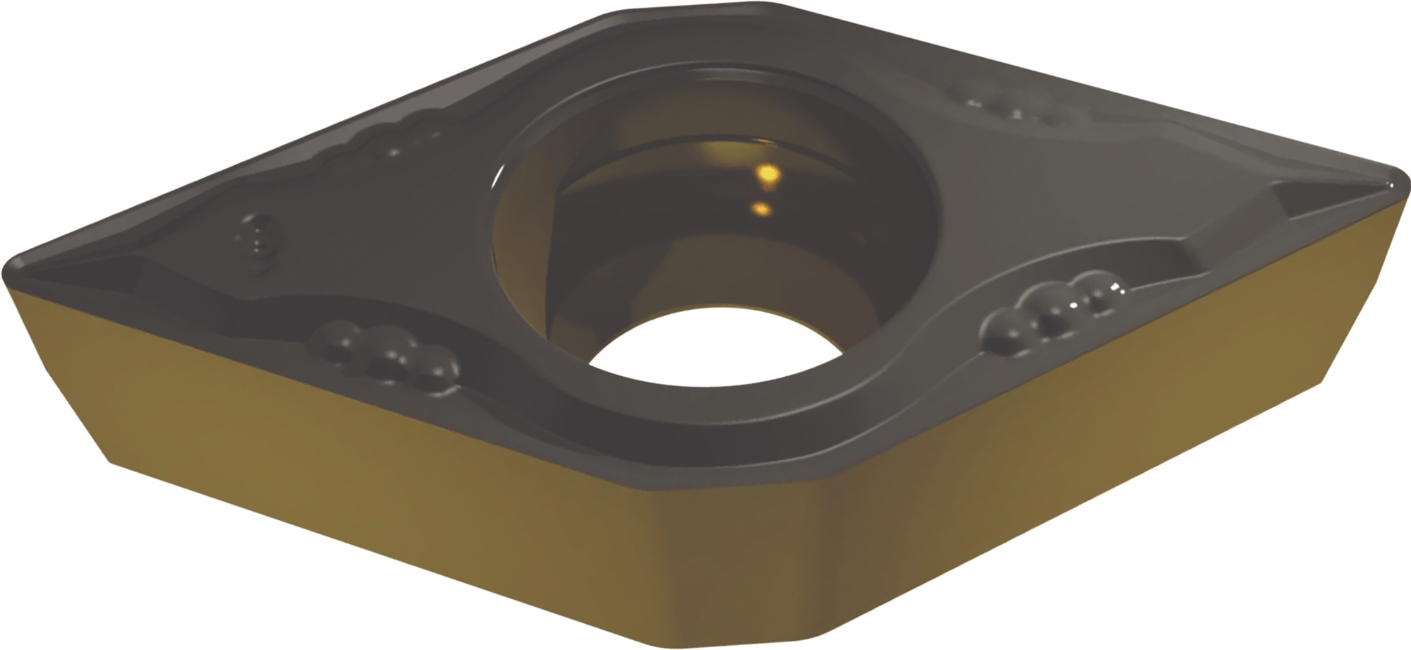 Wendeschneidplatte DCMT11T304-F PMK10 Bearb.Schlicht TECWERK