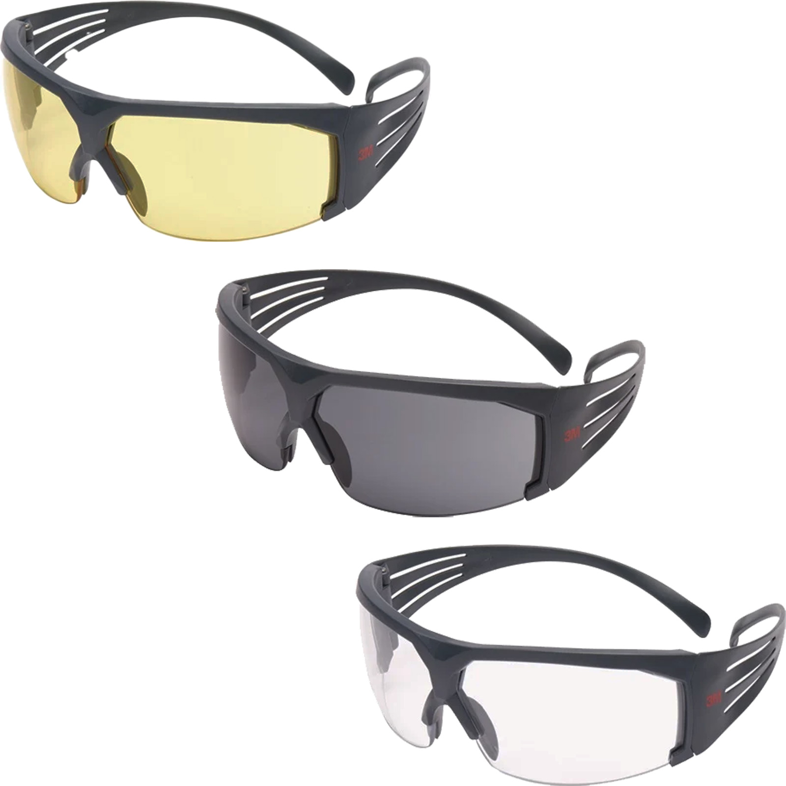 3M Schutzbrille SecureFit-SF600 EN 166