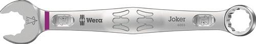 Wera Ringmaulschlüssel 6003 Joker SW 14mm L.167mm Form A legierter WS - 5020205001