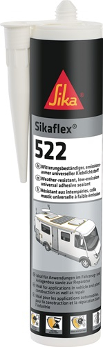 Sika Kleb- u.Dichtstoff Sikaflex-522 weiß 300ml - 634863