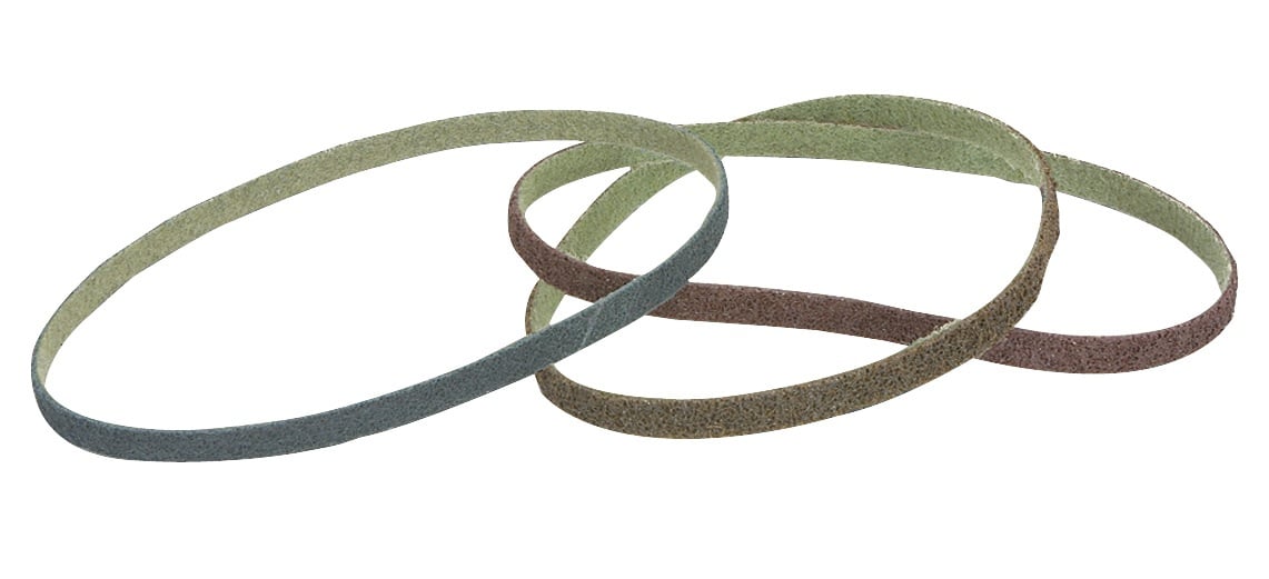 Schleifvliesband SCXF L.520mm B.12mm coarse 80 braun TECWERK