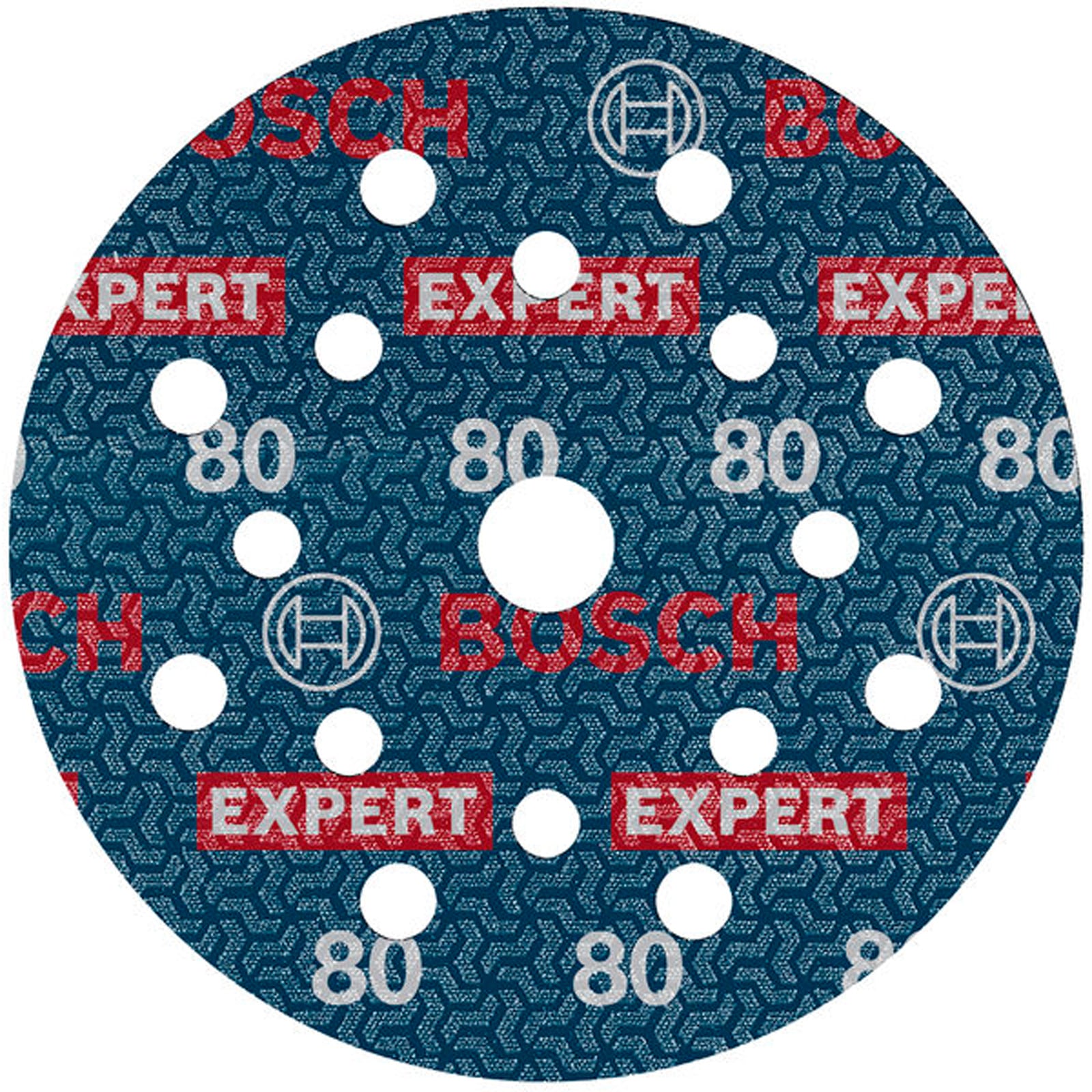 Bosch EXPERT O780 Folienschleifscheibe, 125 mm, K80