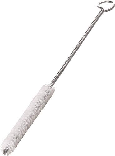 Zylinderbürste L.300mm D.5mm 0,15mm PA Besatz-L.100mm 10 LESSMANN