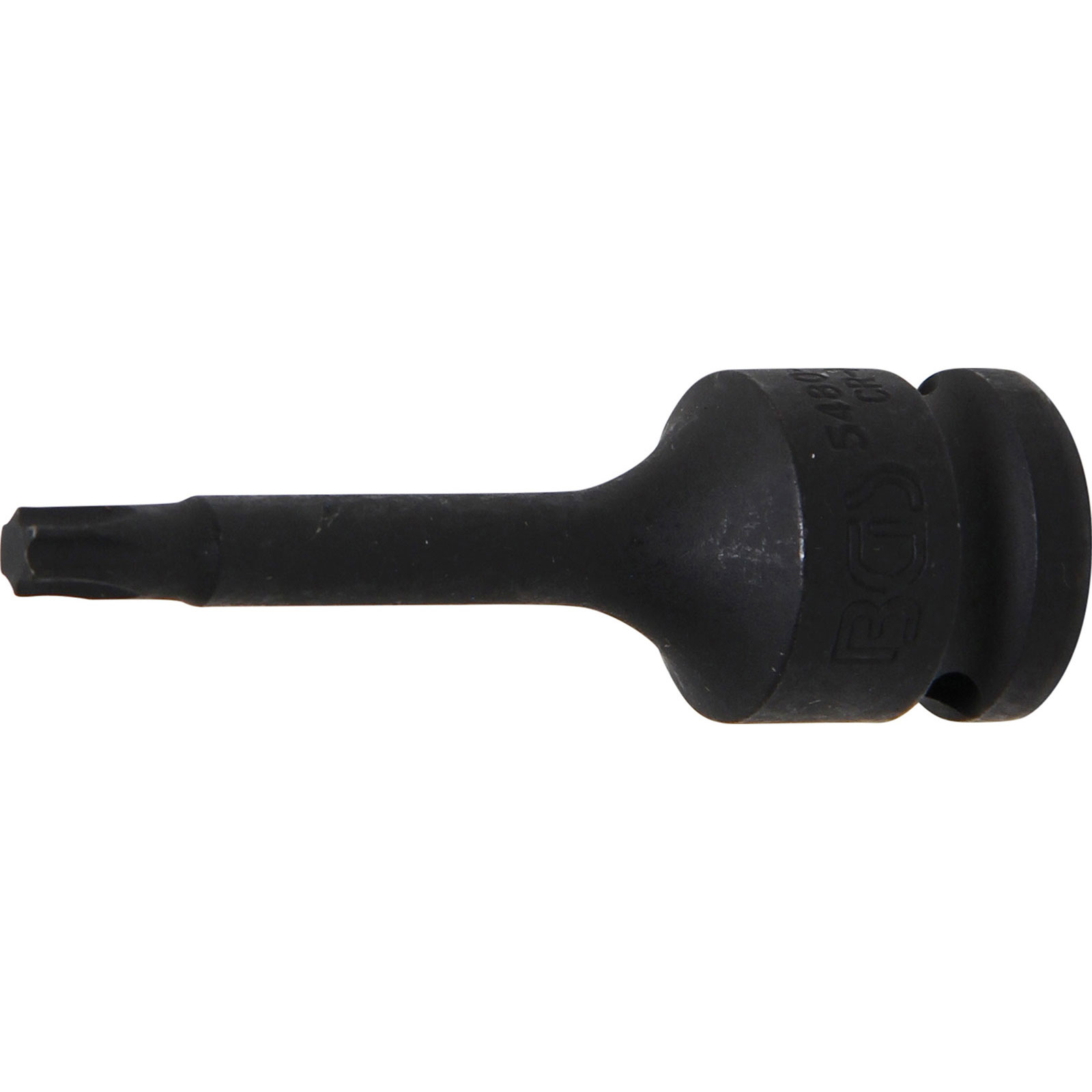 BGS Kraft-Bit-Einsatz Antrieb Innenvierkant 12,5 mm (1/2") T-Profil (für Torx) T40 - 5480-T40