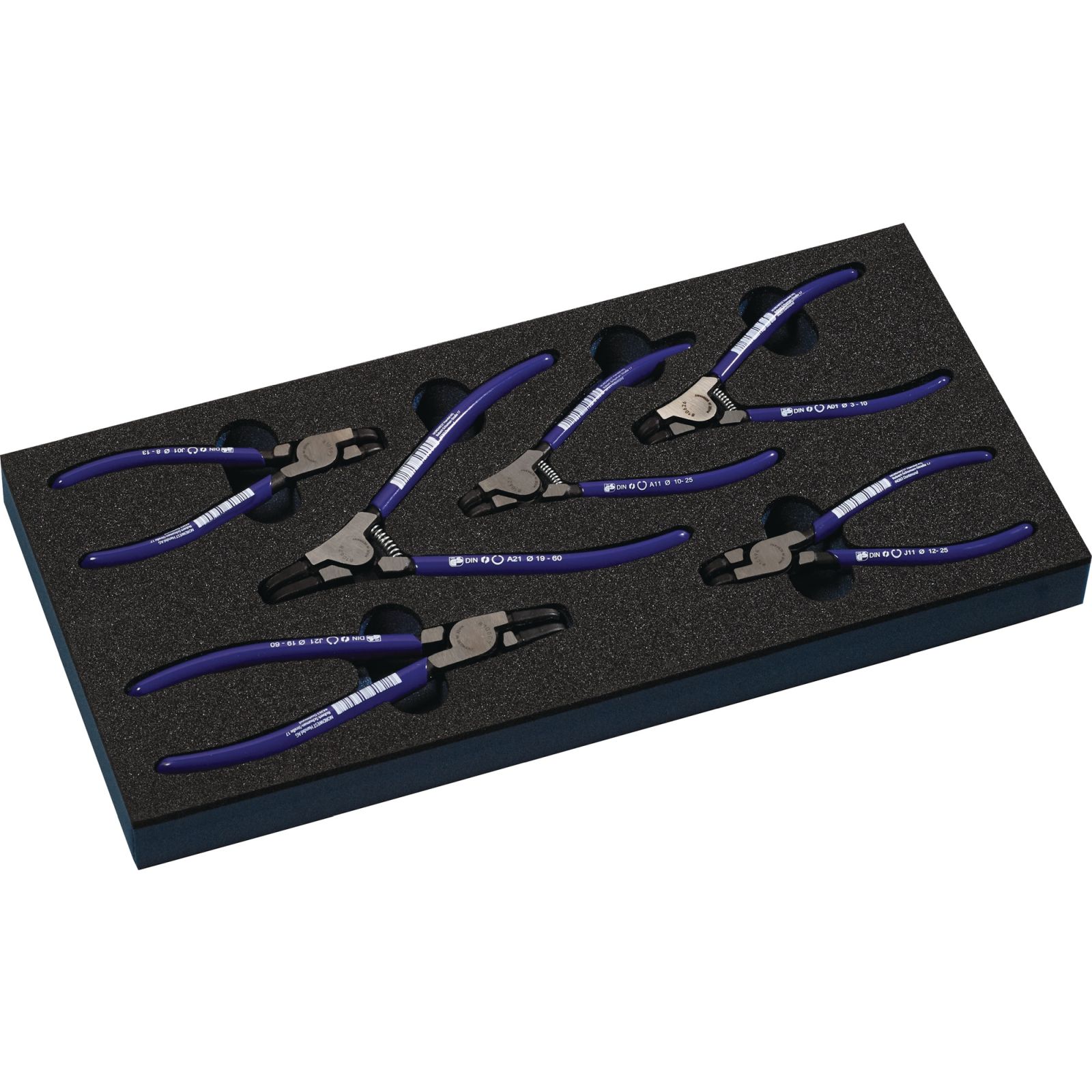 Werkzeugmodul 6-tlg.1/3-Modul J01-A21 TECWERK