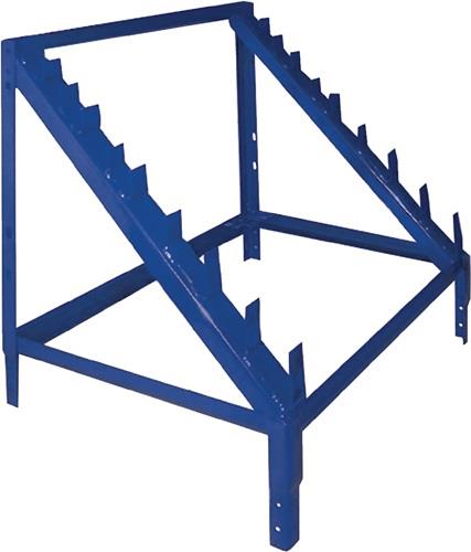 Gewindestangenaufsatz LOGS 60 H600xB540xT390mm blau RAL 5022 LOGS - LOGS 60 RAL 5022