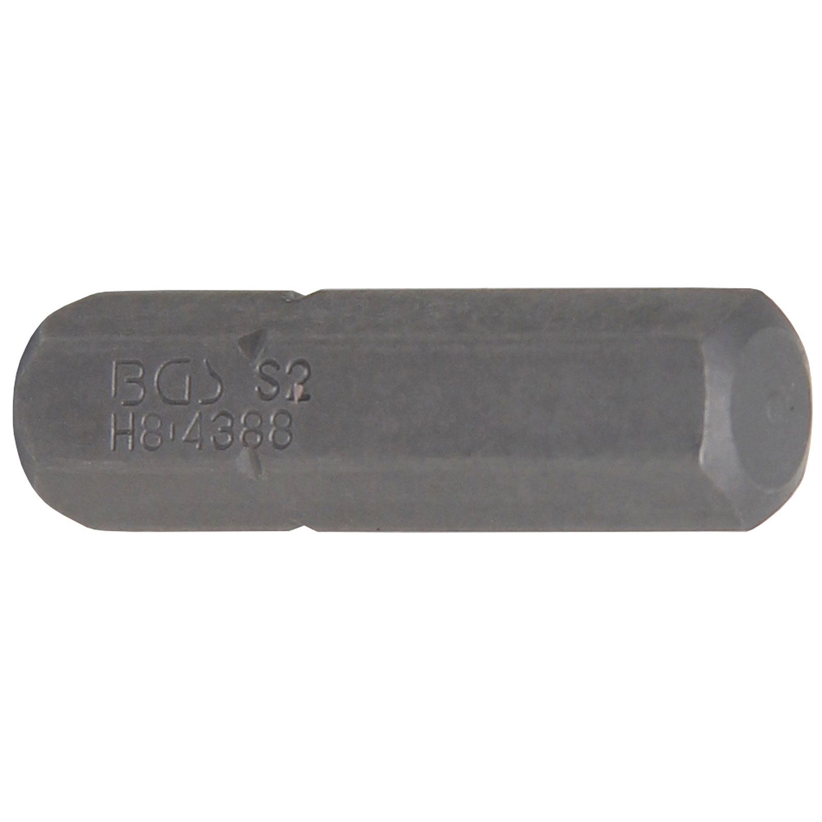 BGS Bit Antrieb Außensechskant 8 mm (5/16") Innensechskant 8 mm - 4388