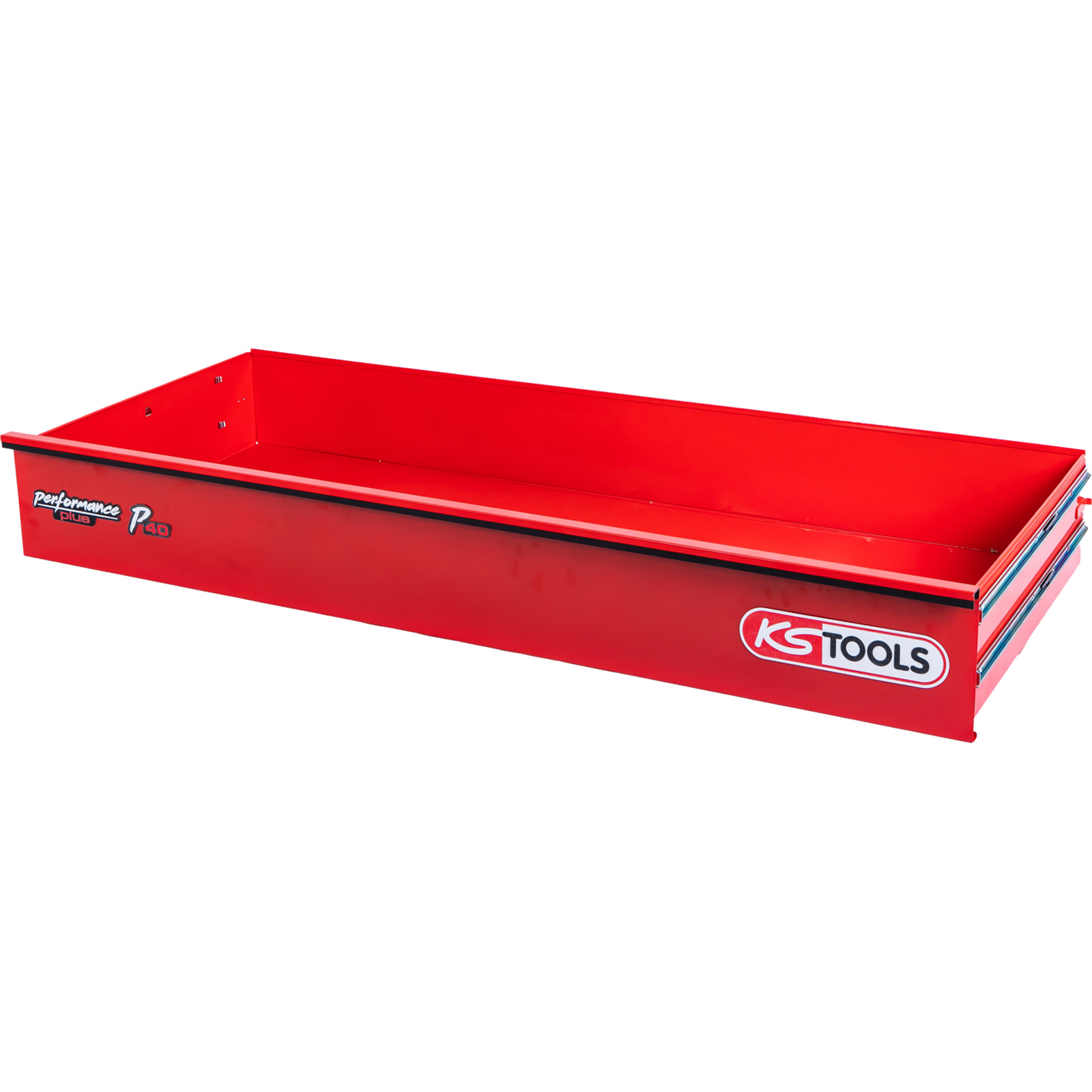 KS TOOLS Schublade mit Logo und Kugelführung zu Werkstattwagen P40 1429x568x180 mm  - 873.6008-R002P