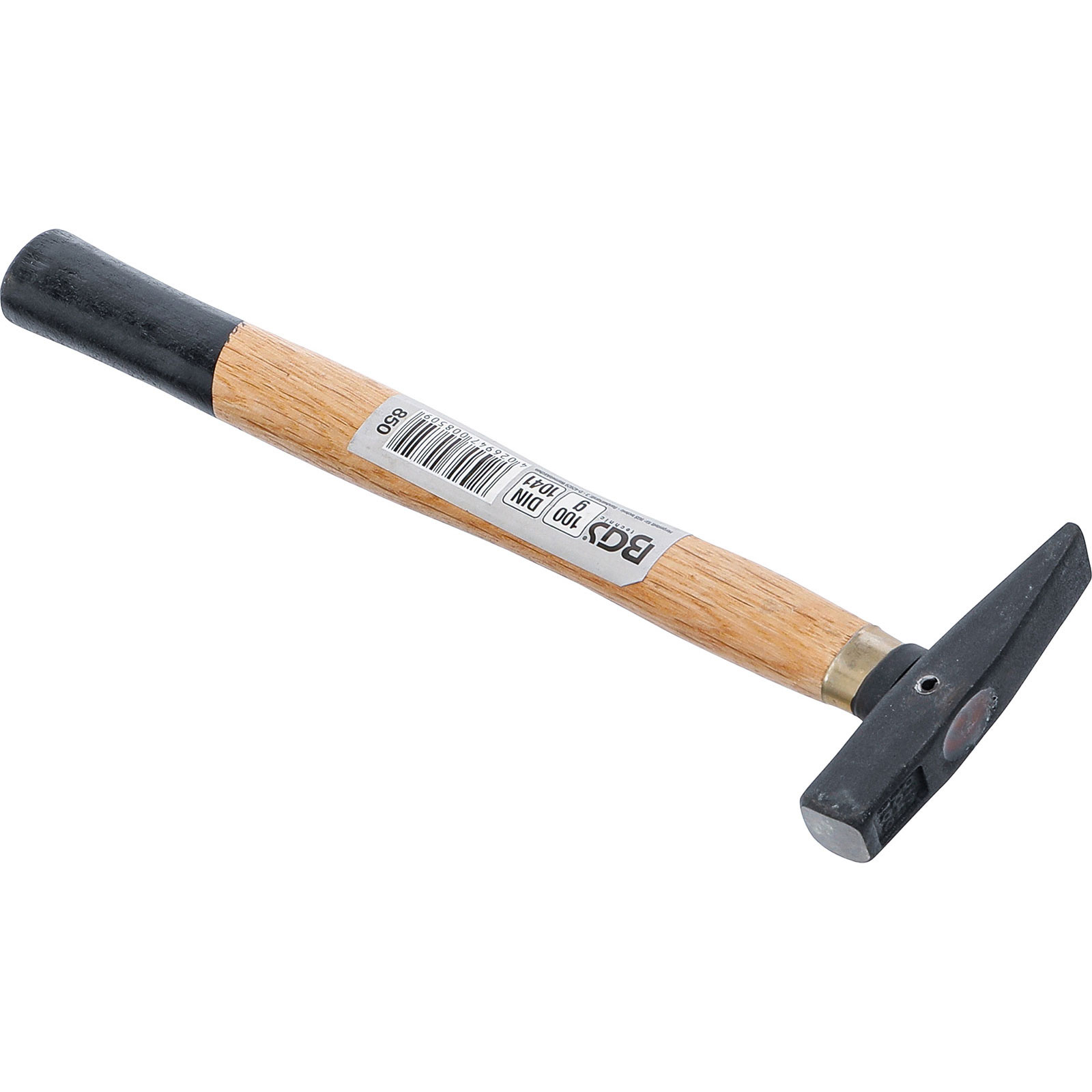 BGS Schlosserhammer Holz-Stiel DIN 1041 100 g - 850