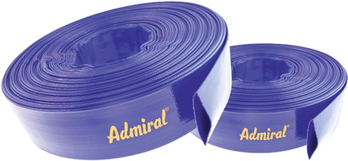 Admiral Flachschlauch Admi Flat ID 152mm L.50m blau Rl.ADMIRAL - 602A-150-050