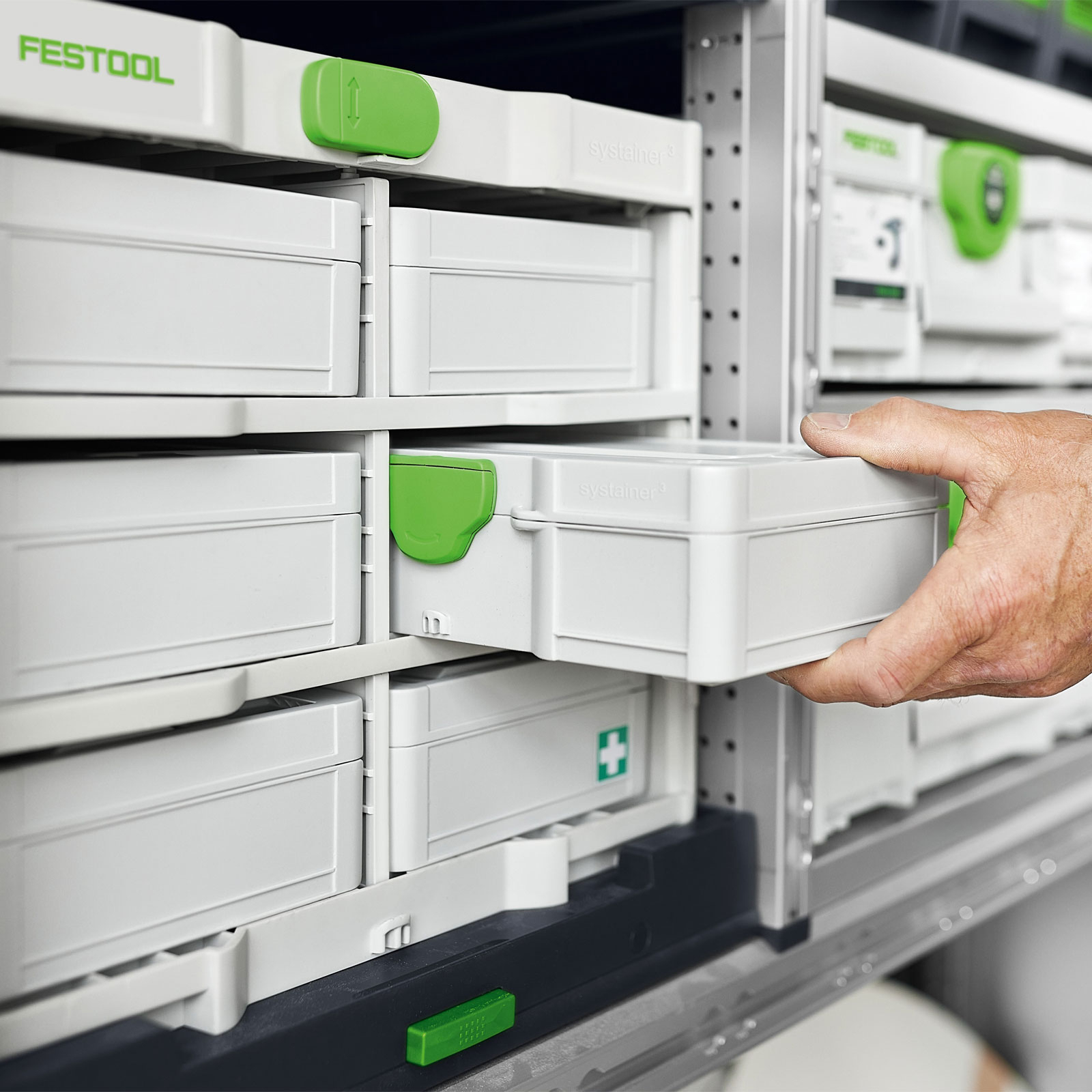 Festool Systainer³ Rack SYS3-RK/6 M 337 - 577807