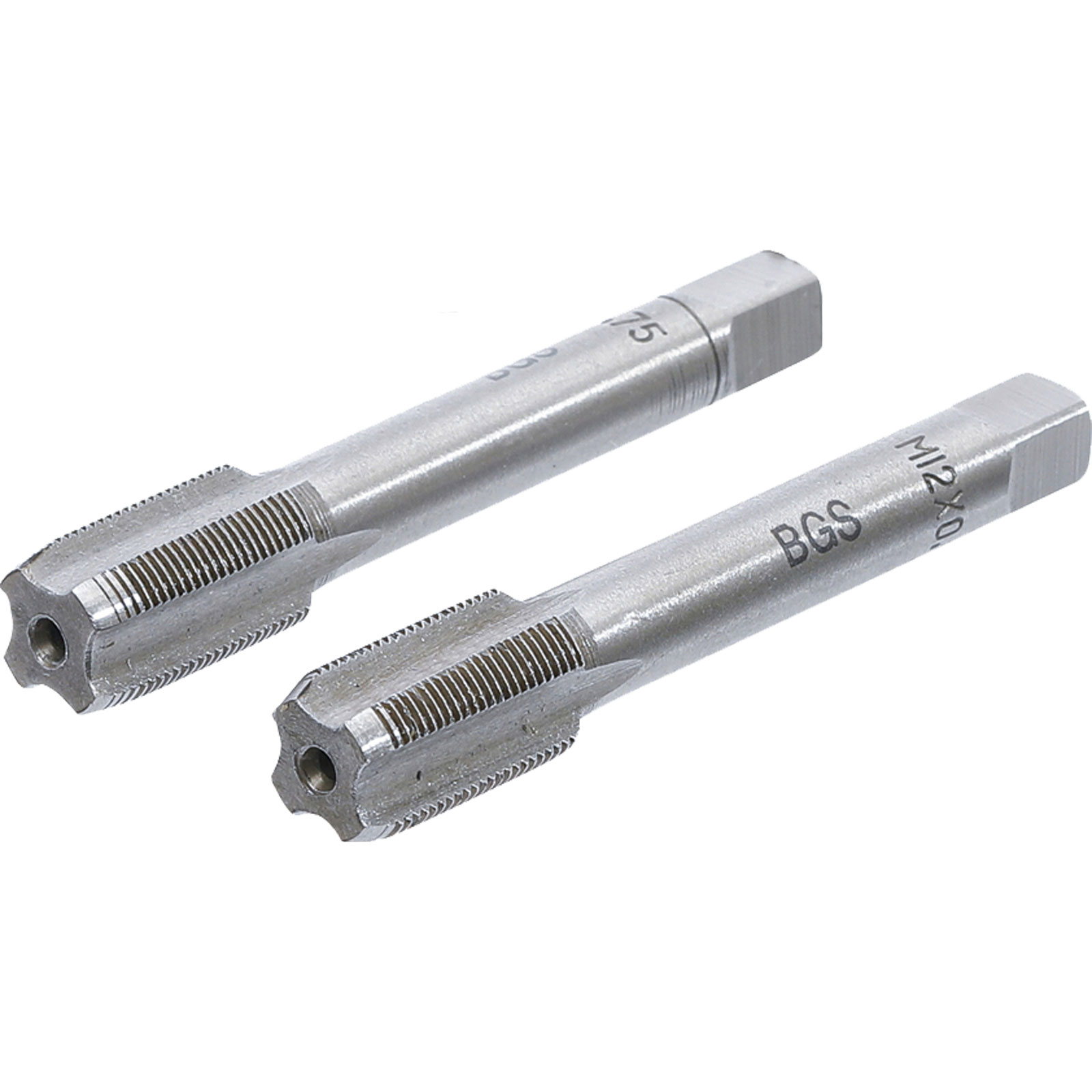 BGS Gewindebohrer Vor- und Fertigschneider M12 x 0,75 2tlg. - 1900-M12X0.75-B