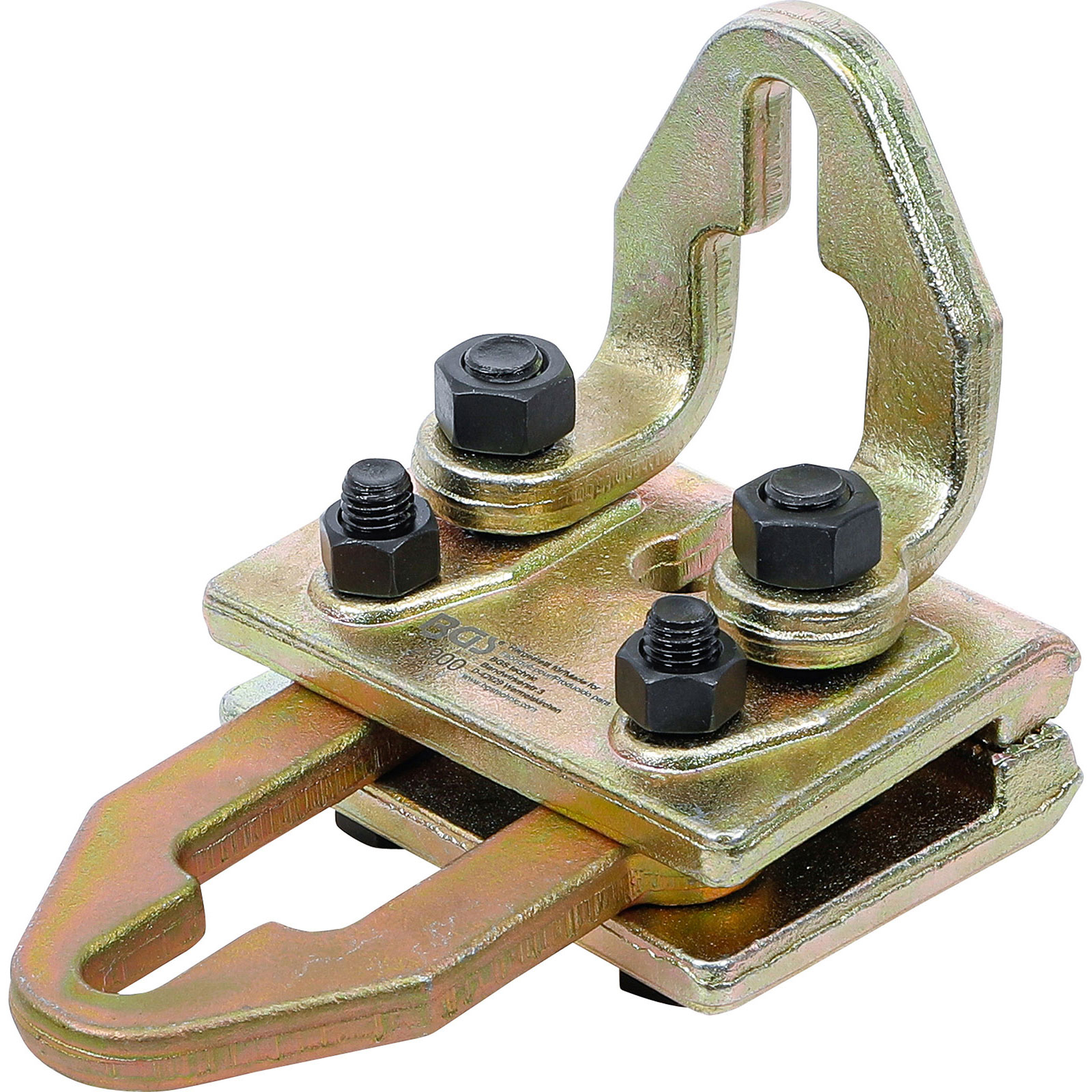 BGS Karosserie-Richtklemme 120 mm zwei Zugrichtungen max. 5 t seitlich 3 t - 2900