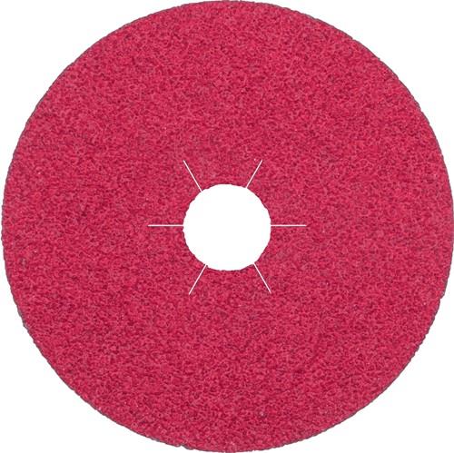 Fiberscheibe FS 964 ACT D.125mm K.24 f.INOX/STA Keramikkorn KLINGSPOR