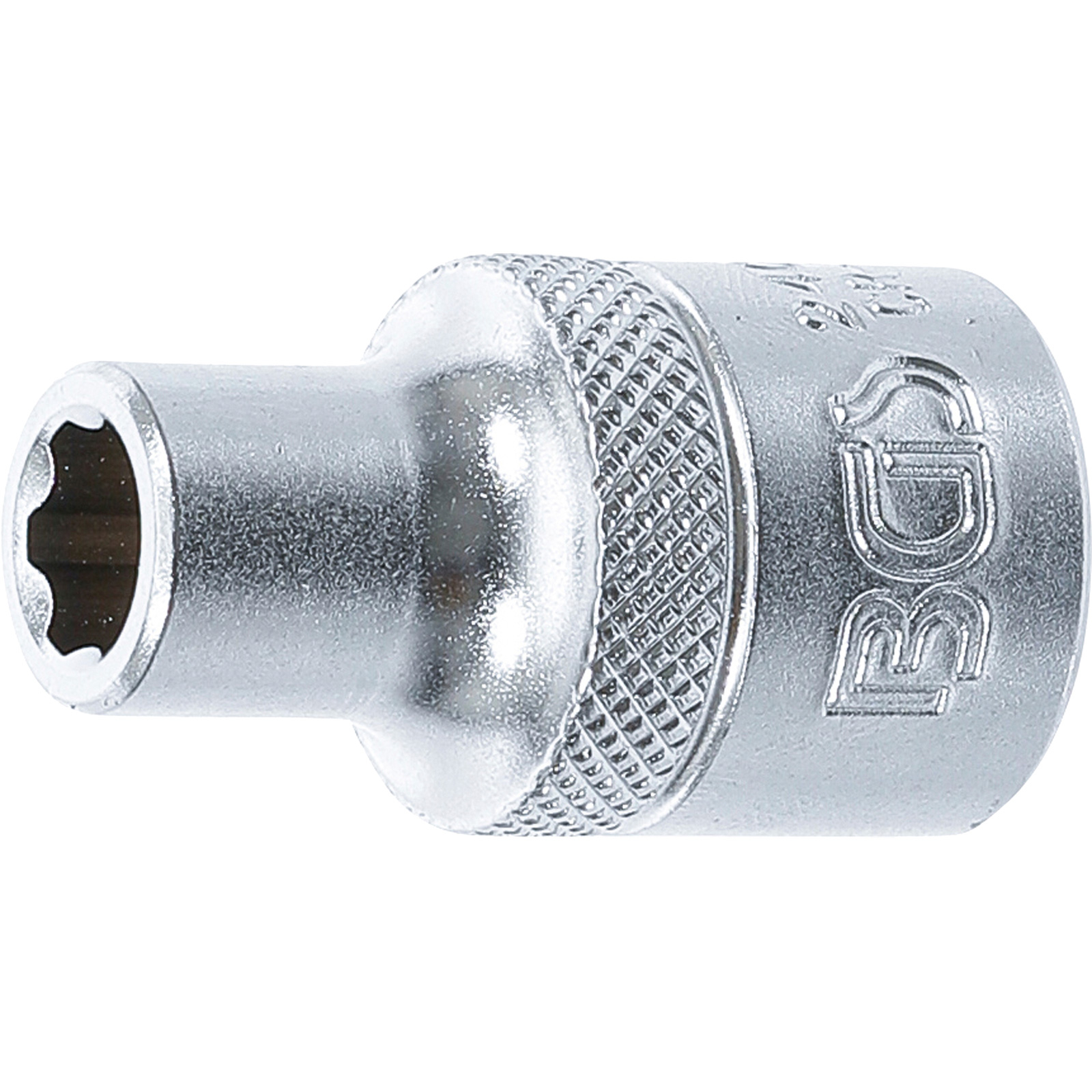BGS Steckschlüssel-Einsatz Super Lock Antrieb Innenvierkant 12,5 mm (1/2") SW 8 mm - 2408